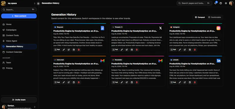 Productivity Engine screenshot 13