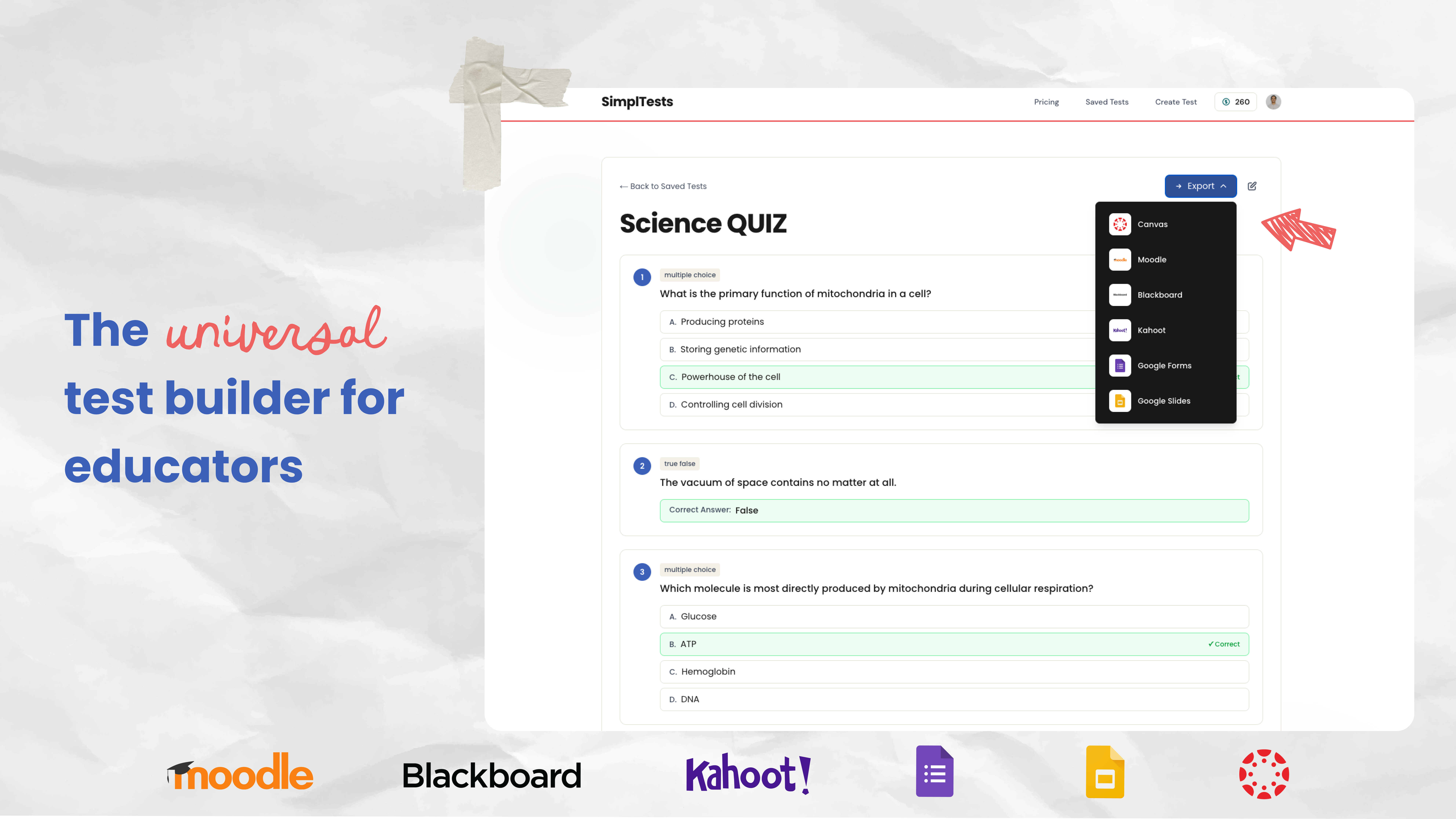 simpltests gallery image
