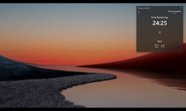Pomodoro Timer UWP gallery image