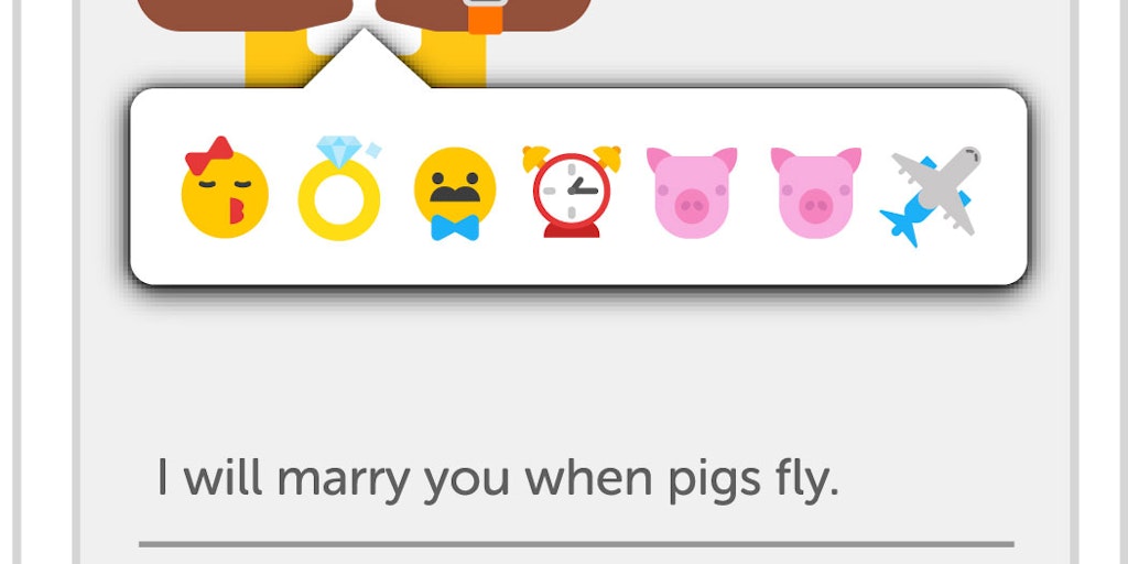 Duolingo Emoji Language Pack 🌏’s 1st emoji language course Product Hunt