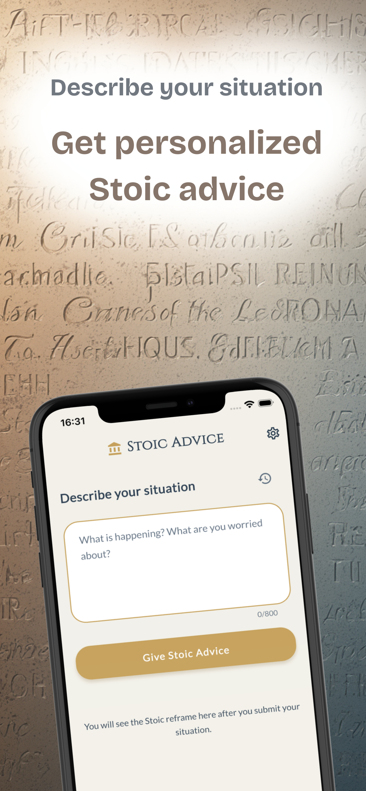 Stoicism AI Guide gallery image