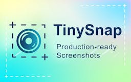 TinySnap media 1