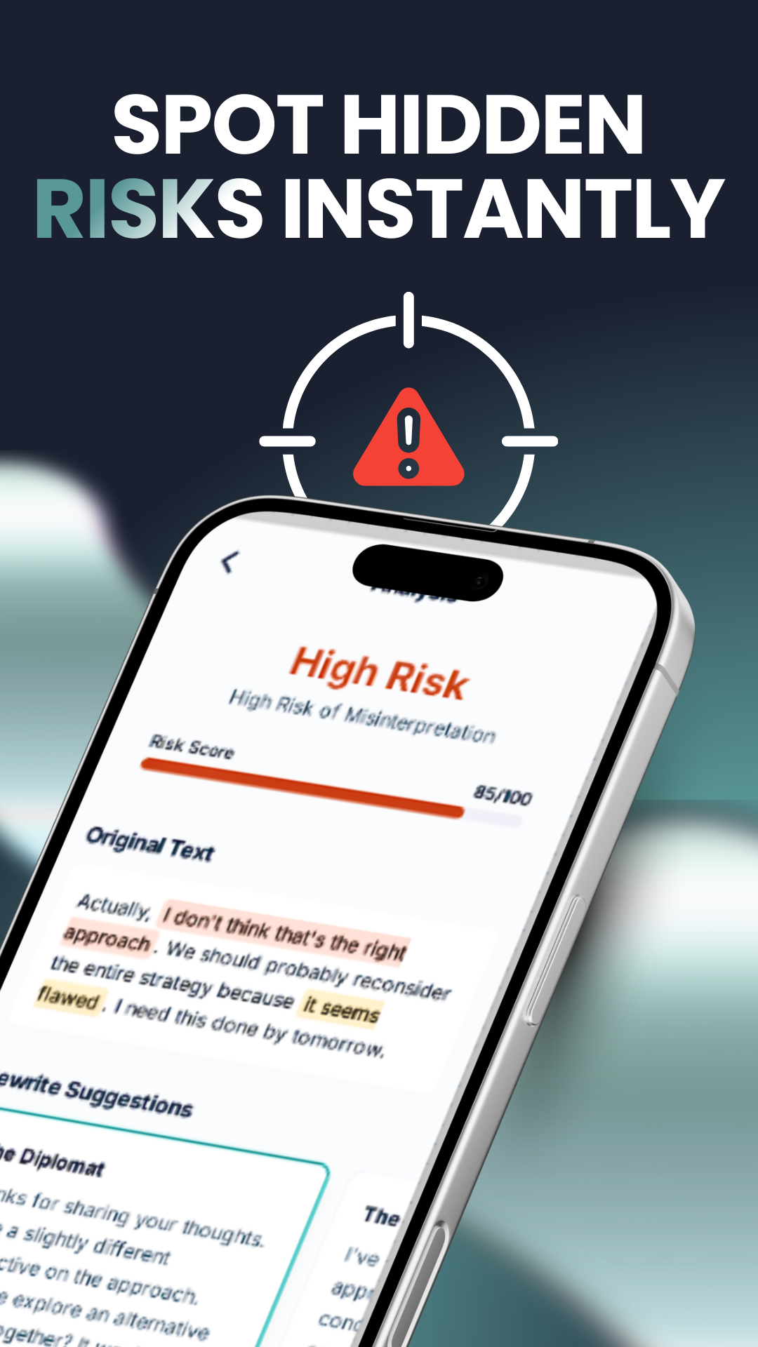 Intellidraft - AI Diplomat gallery image