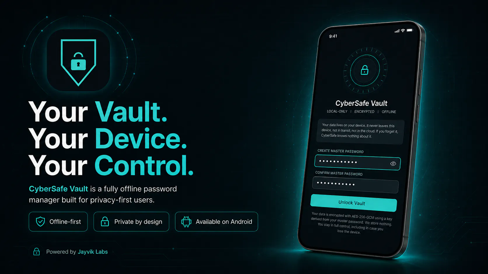 CyberSafe Vault gallery image