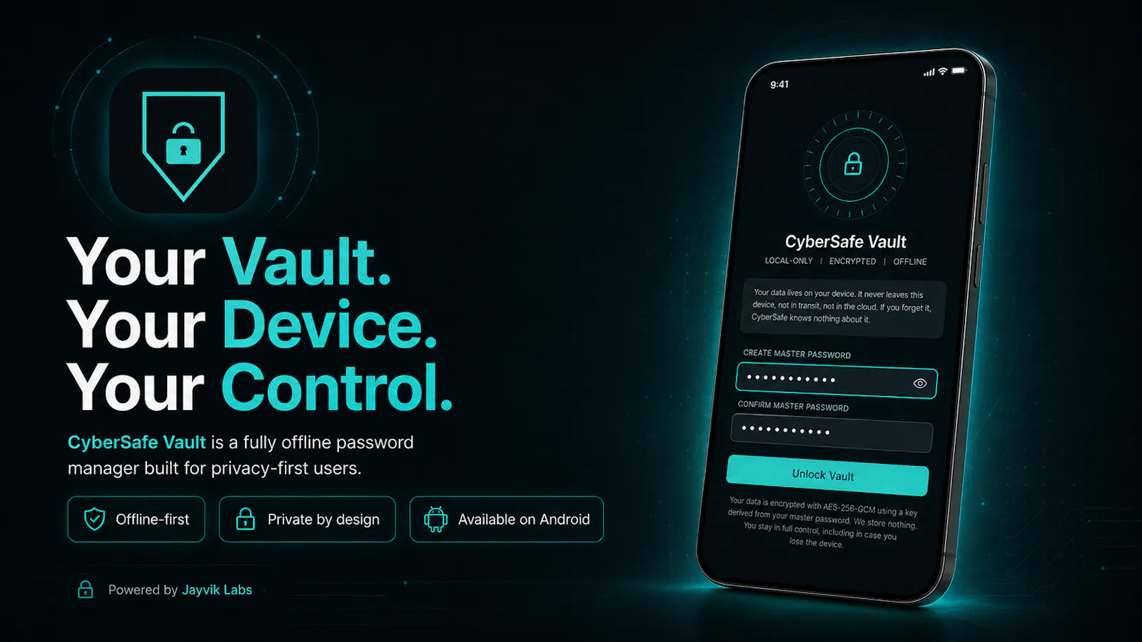 CyberSafe Vault screenshot 6