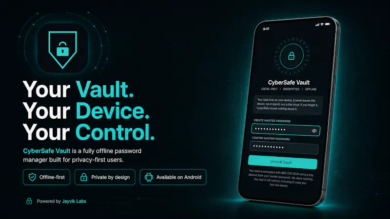 CyberSafe Vault screenshot 6