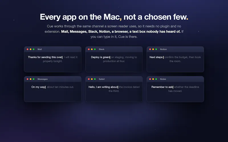 Cue screenshot 11
