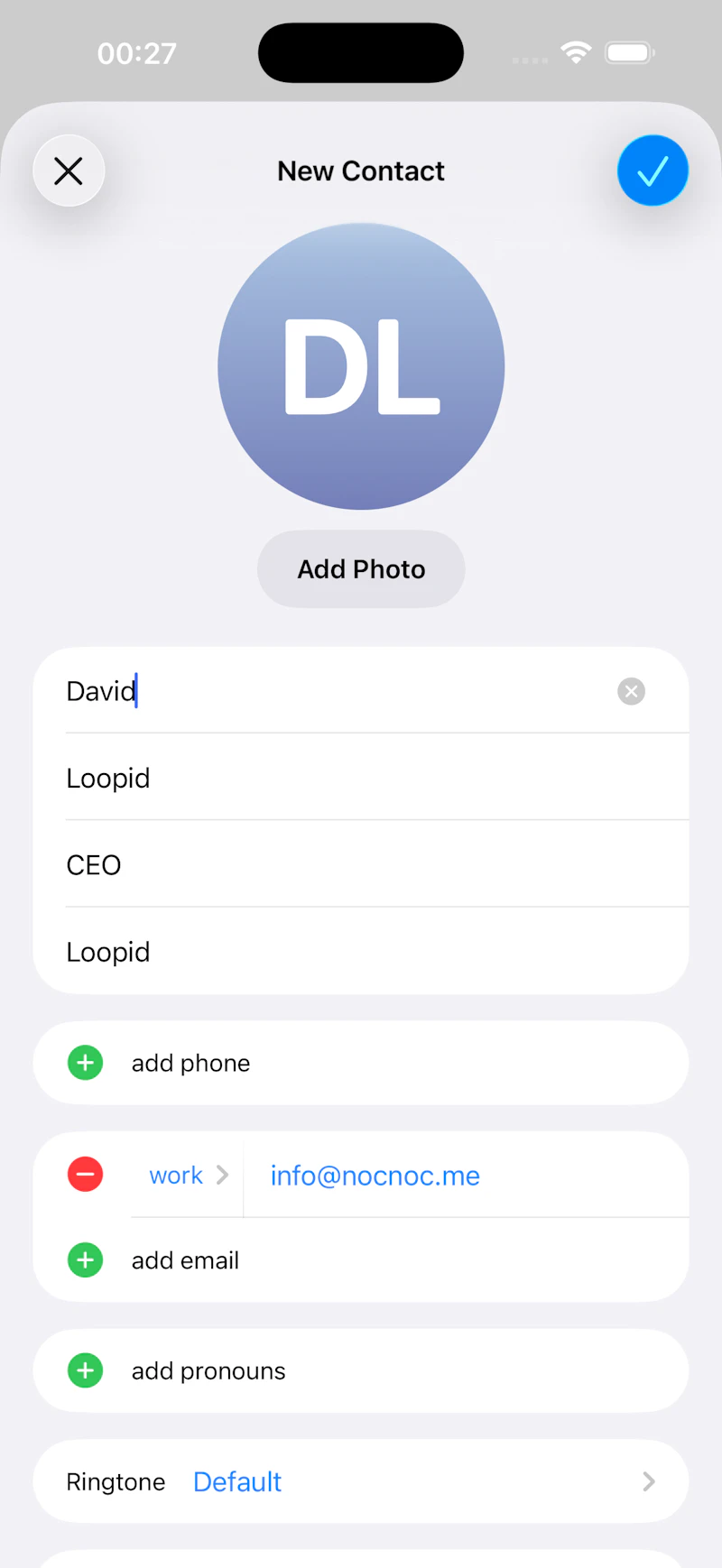 LOOPID LINK screenshot 5