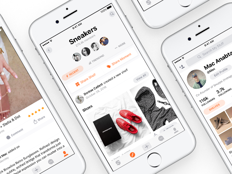 The New Snupps App gallery image