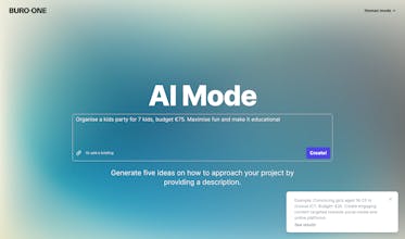 AI Mode gallery image