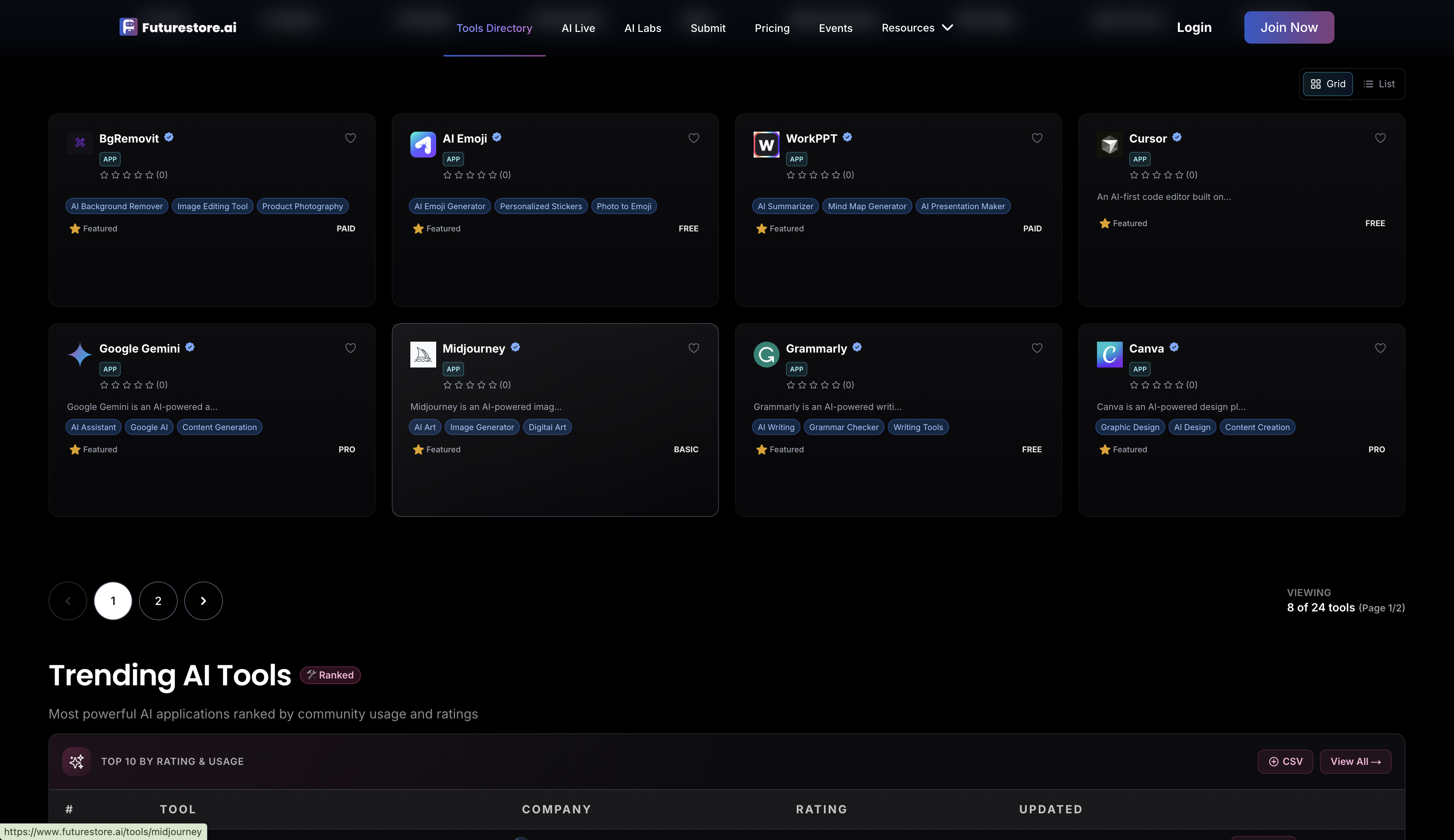 FutureStoreAI (FSAI) gallery image