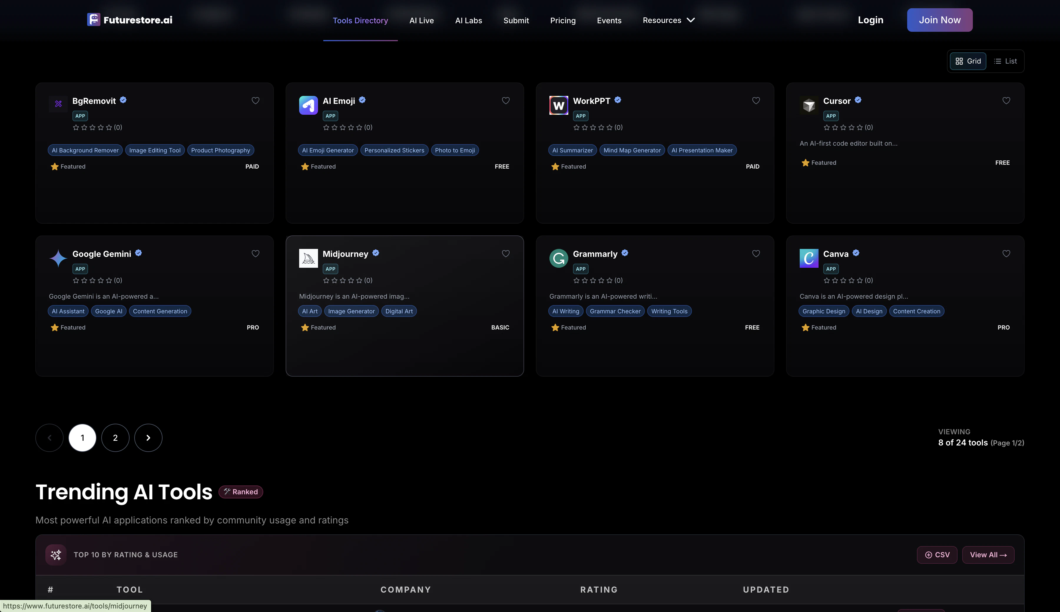 FutureStoreAI (FSAI) screenshot 6