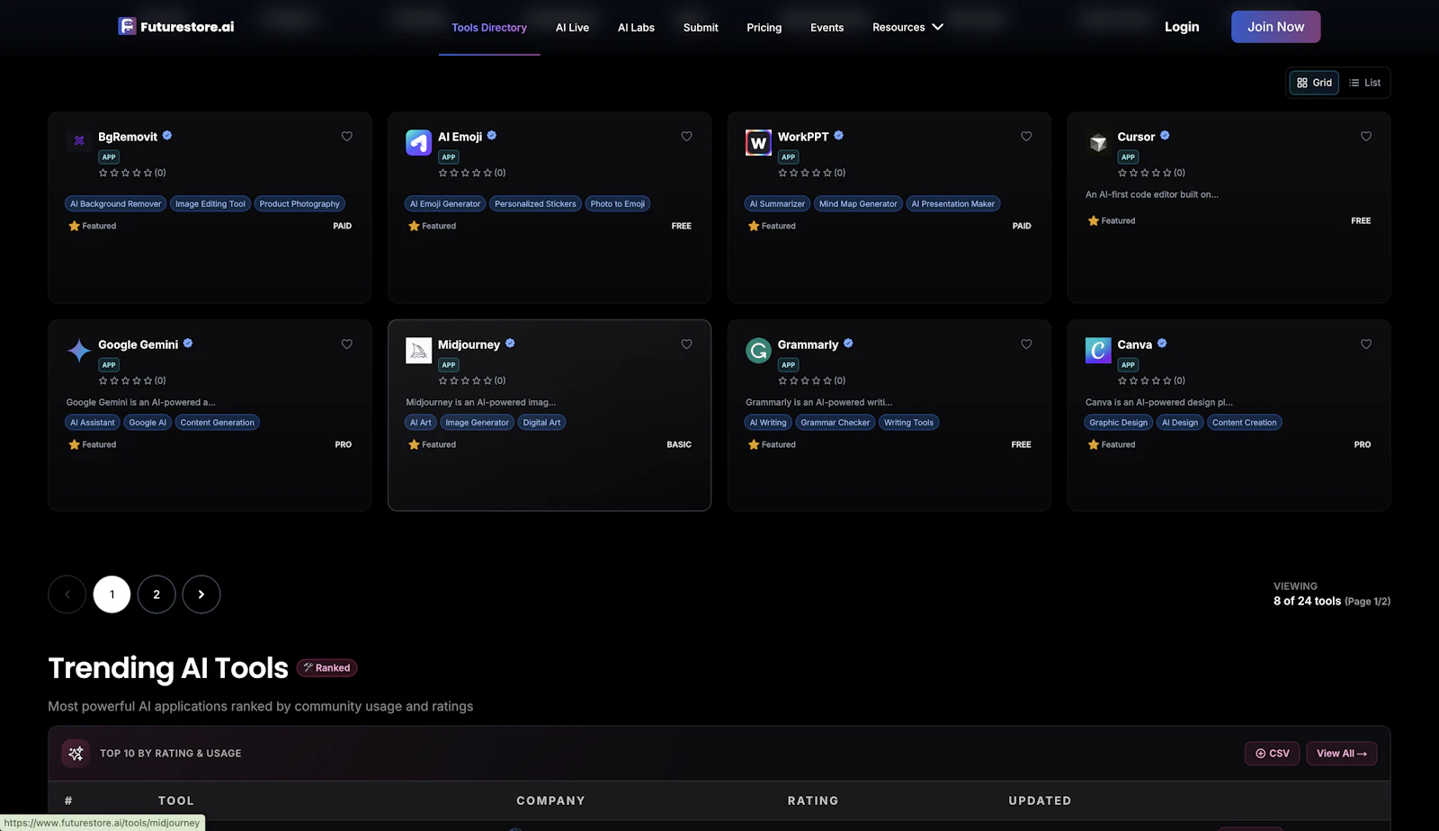 FutureStoreAI (FSAI) screenshot 7