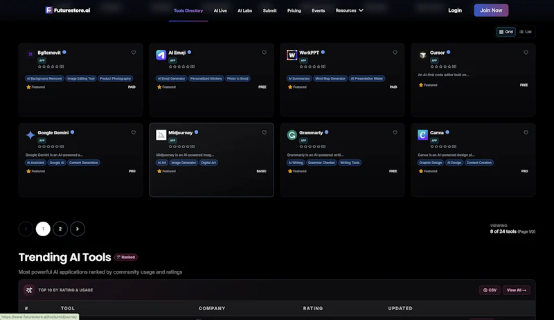 FutureStoreAI (FSAI) screenshot 7