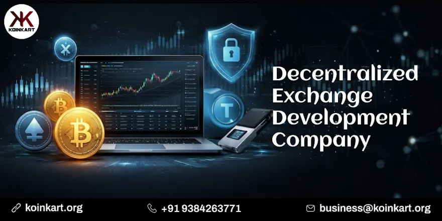 Decentralized ExchangeDevelopmentCompany gallery image