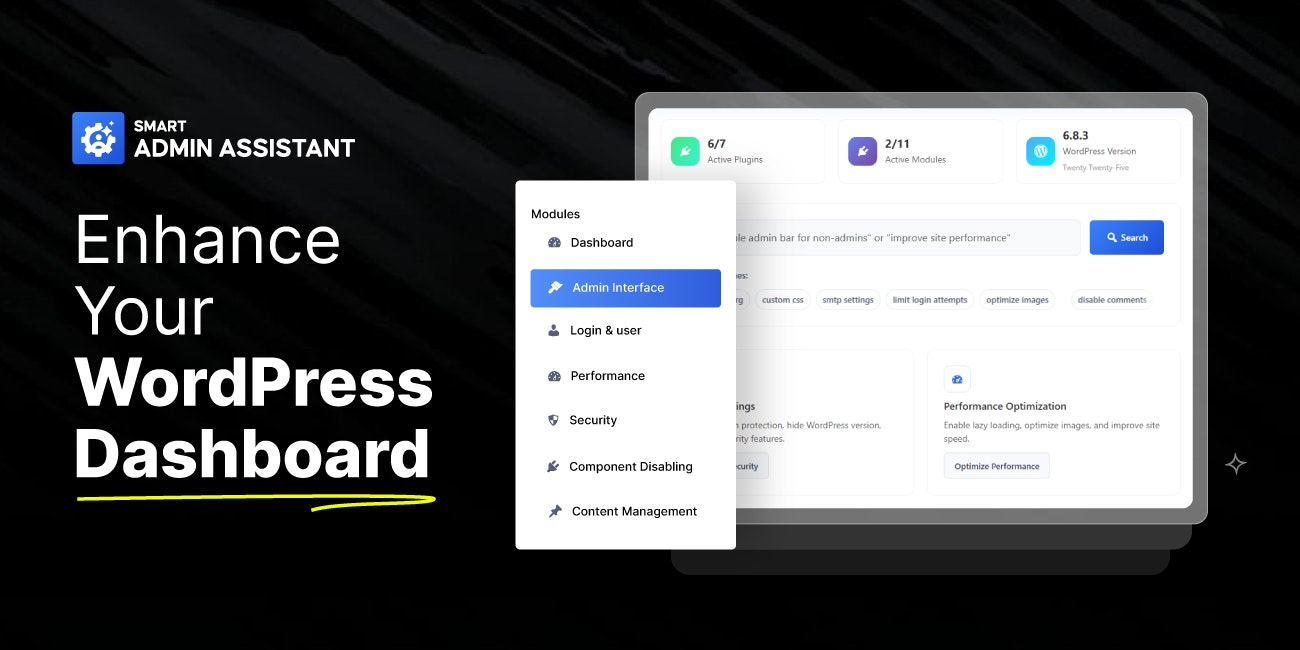 Smart Admin Assistant gallery image