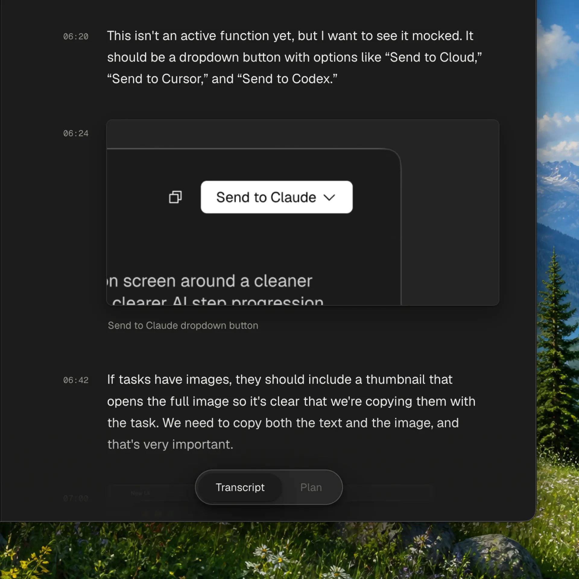 Aloud screenshot 2