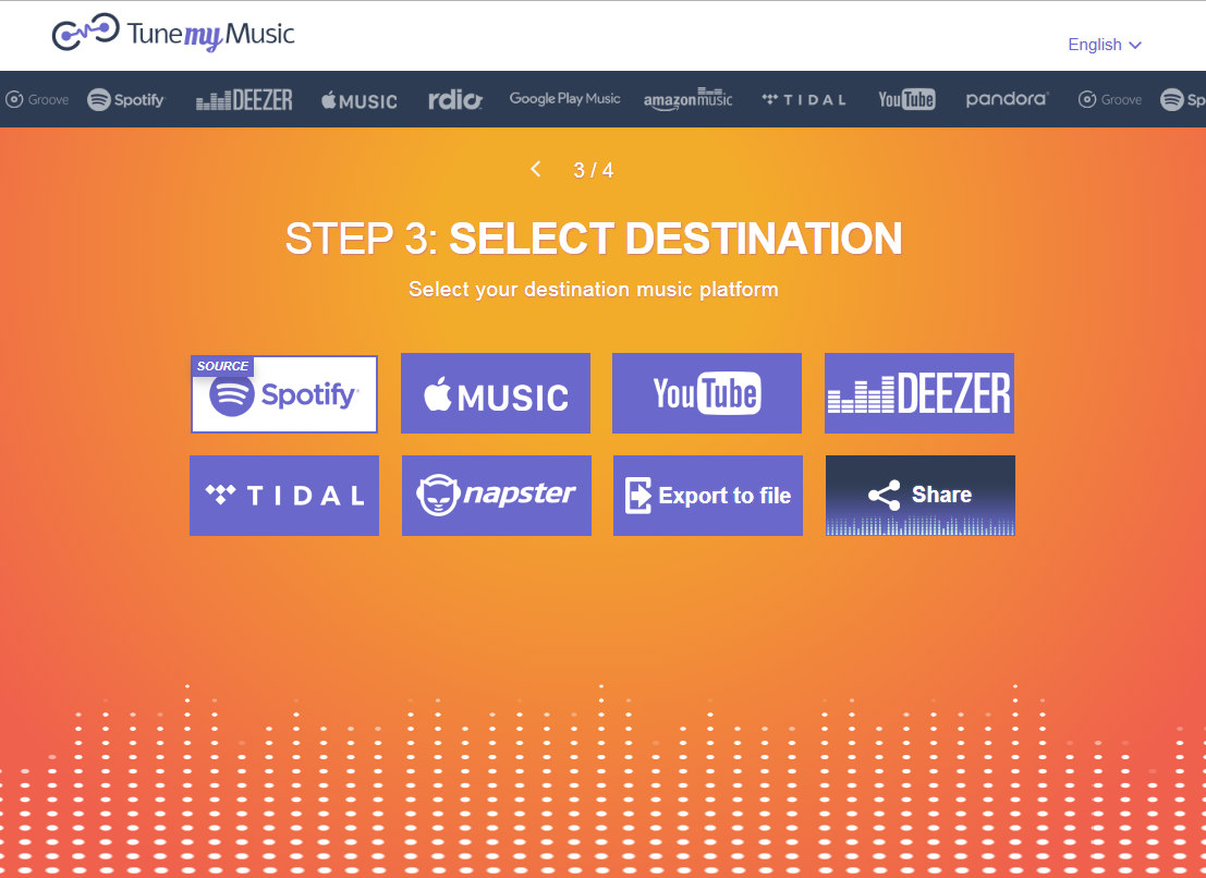 TuneMyMusic gallery image