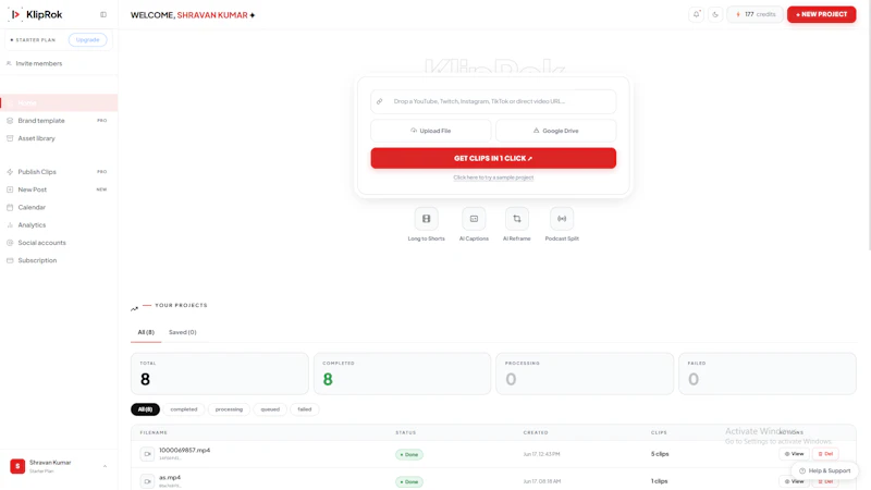 KlipRok screenshot 2