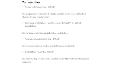 Pete's Black Friday Deals gallery image