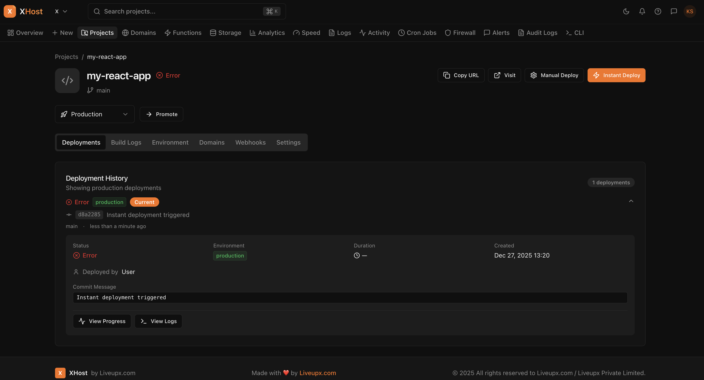 XHost - Screenshot 5 showing product features and functionality