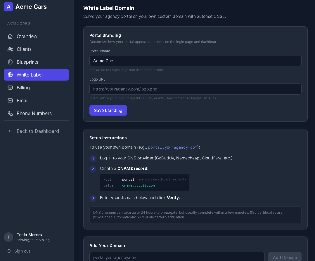 Voquii - Screenshot 3 showing product features and functionality