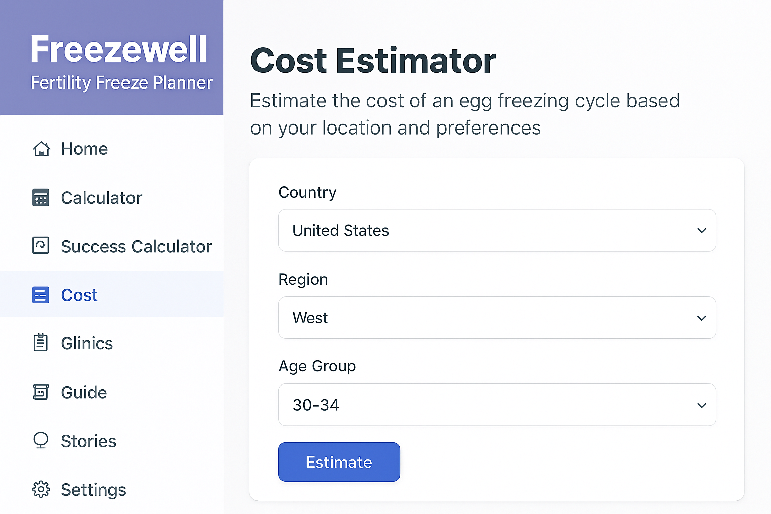Freezewell Yumurta Dondurucu Planlayıcı İzleyici medya 5