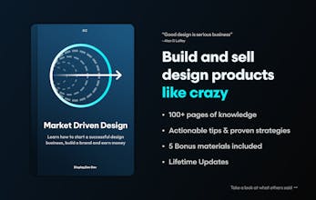 Market Driven Design eBook gallery image