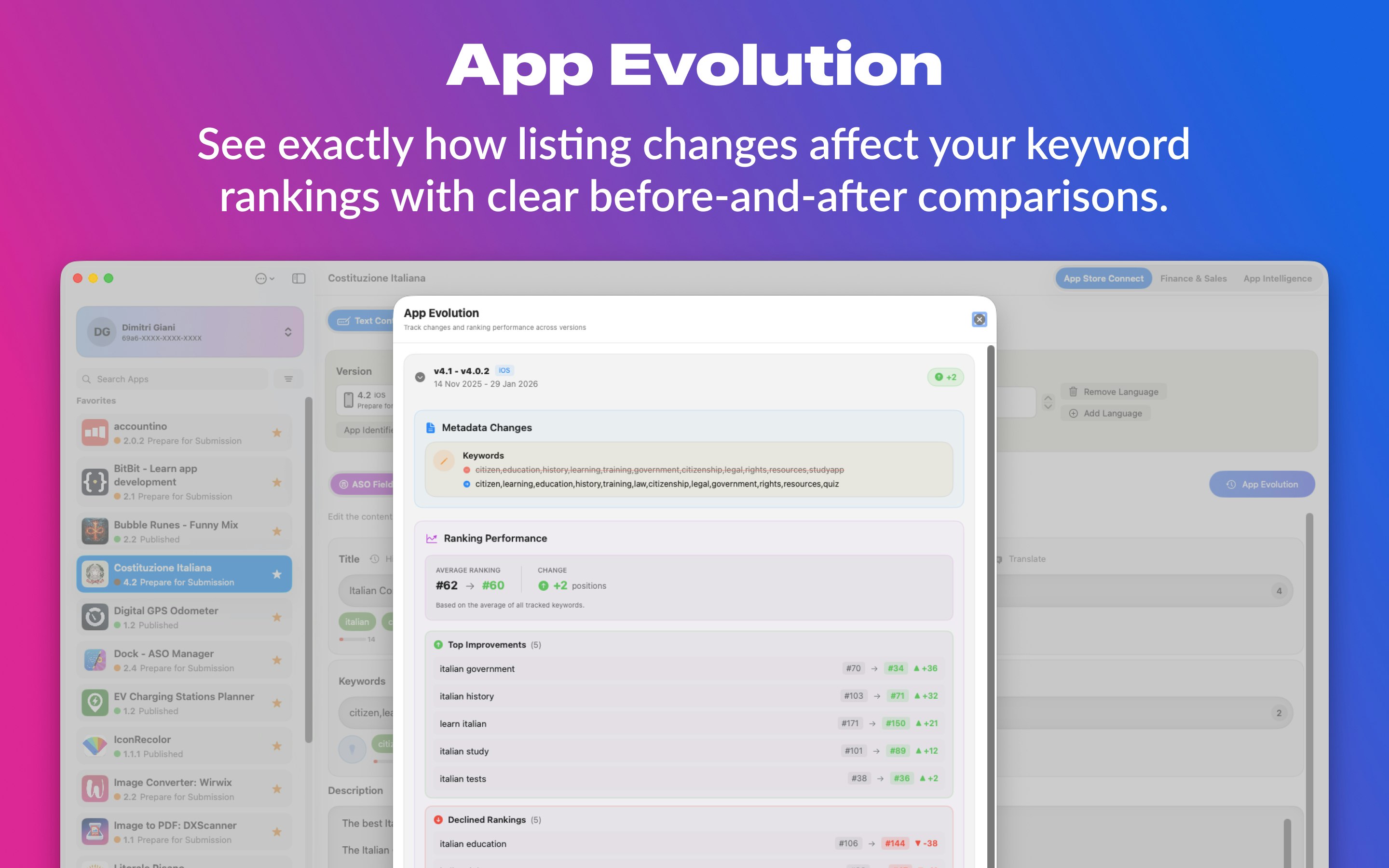 Dock 3.0 - Screenshot 2 showing product features and functionality