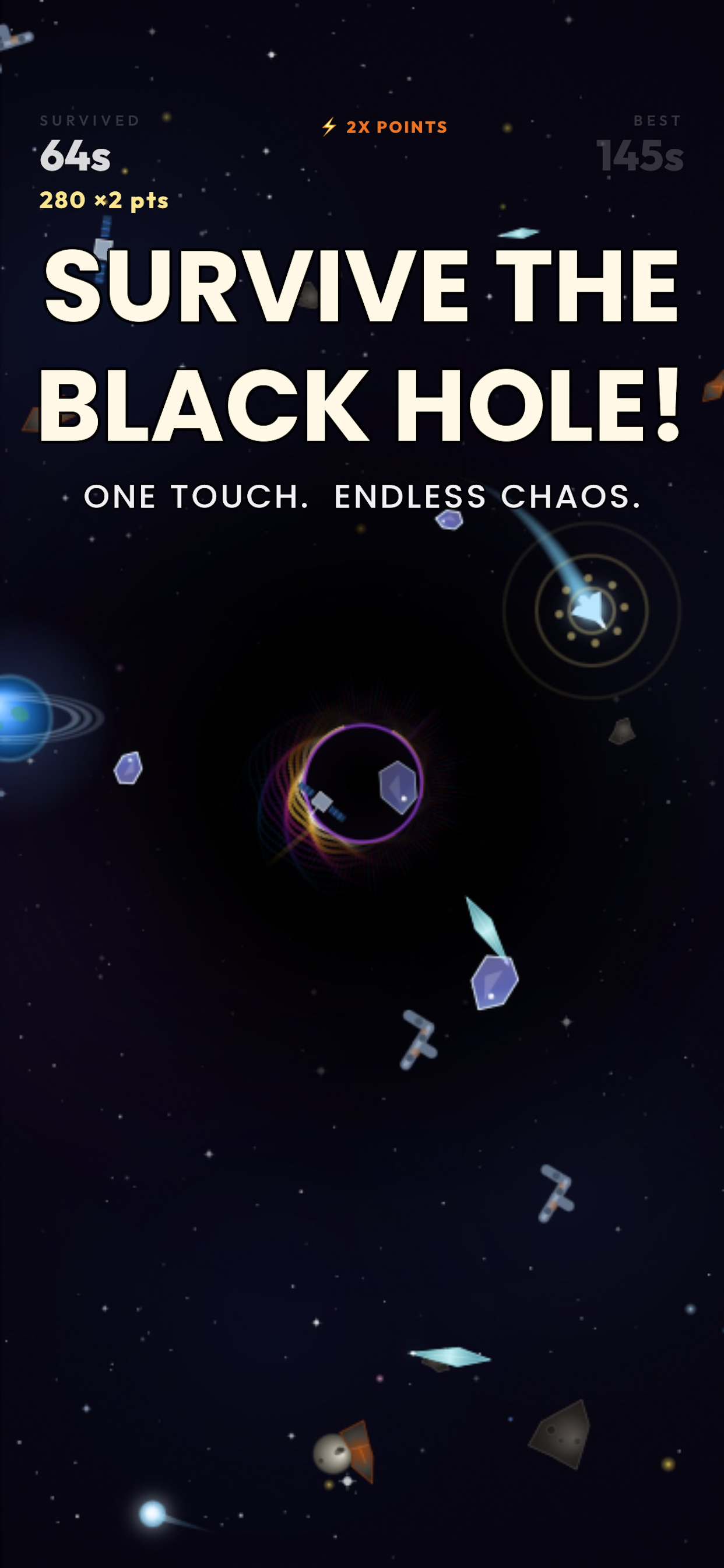 Gravity Well: Black Hole gallery image
