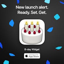 B-day Widget gallery image