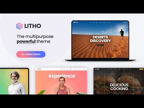 Litho Theme  gallery image