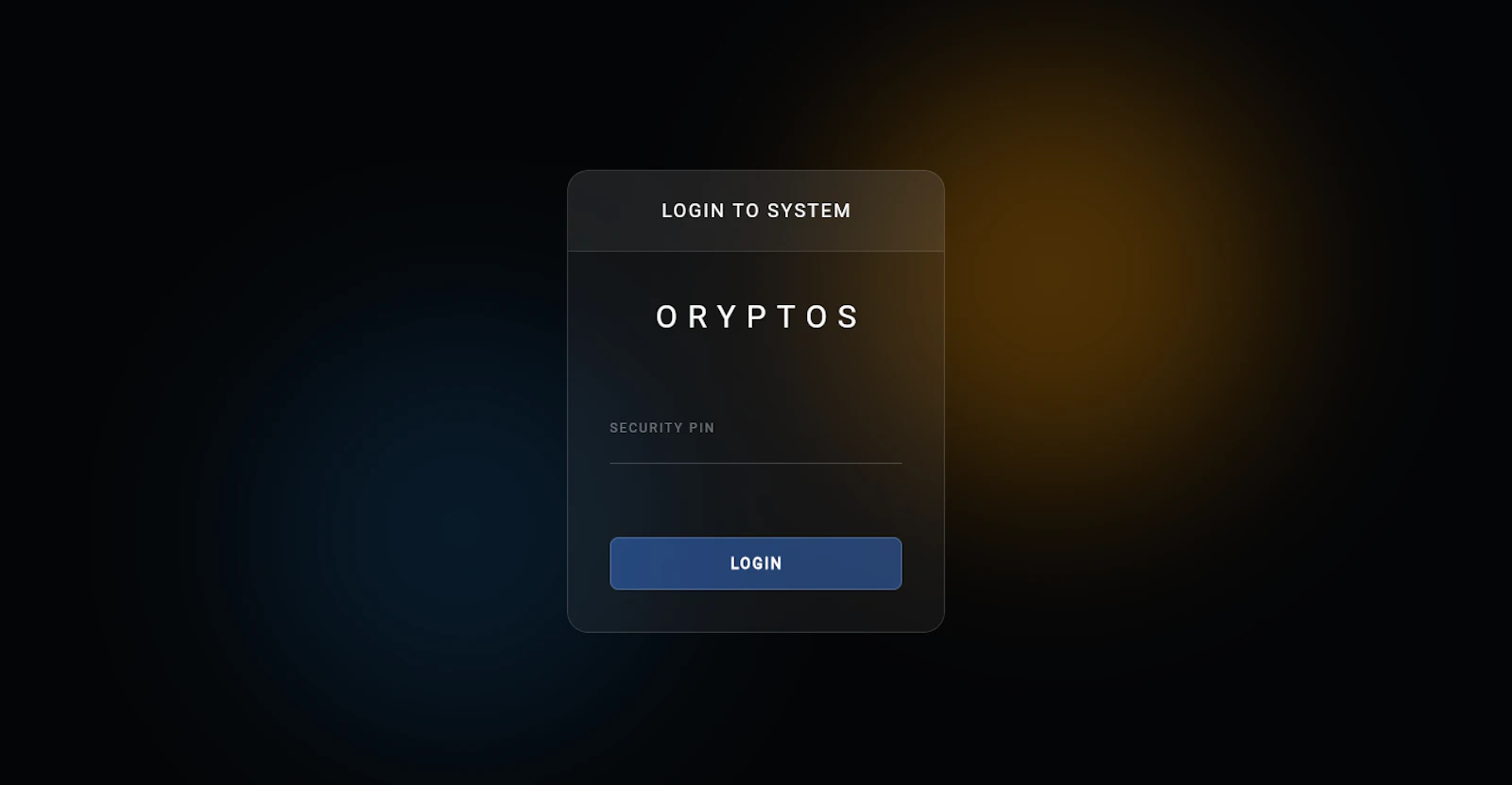 ORYPTOS Neural-shield screenshot 2