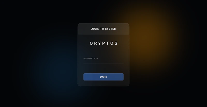ORYPTOS Neural-shield screenshot 2