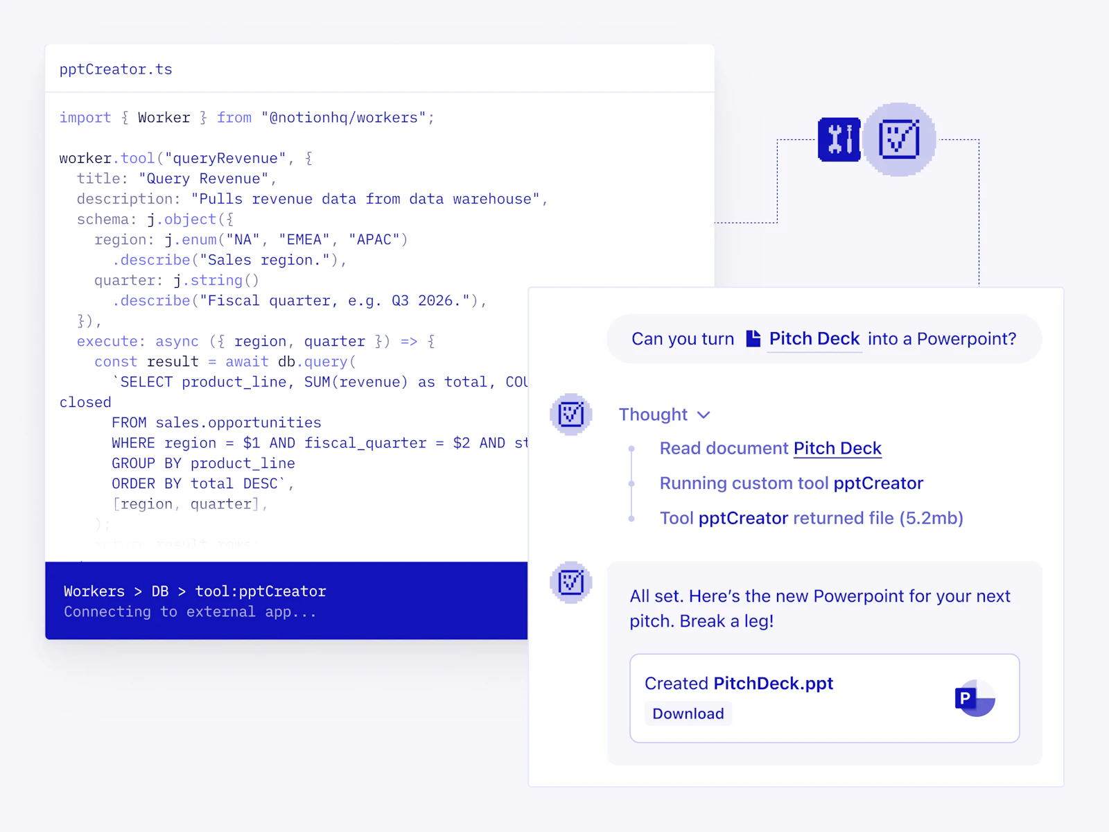 Notion Database Sync screenshot 3