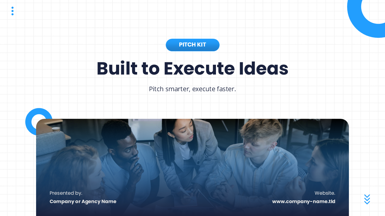 Pitch Kit - Product Hunt launch logo and brand identity