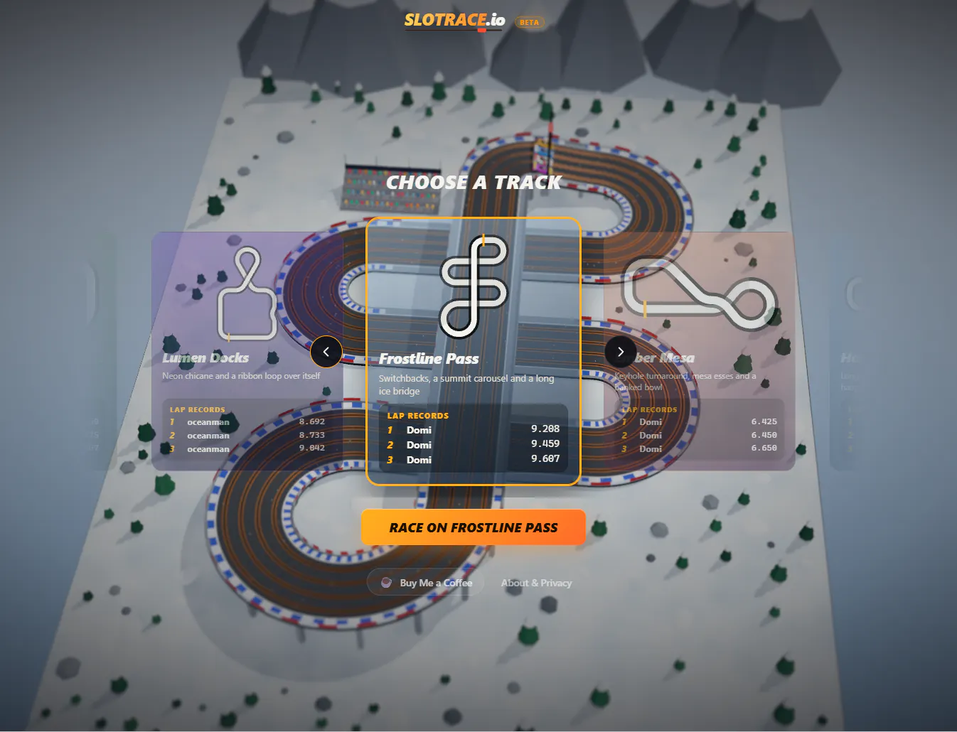 SlotRace.io gallery image