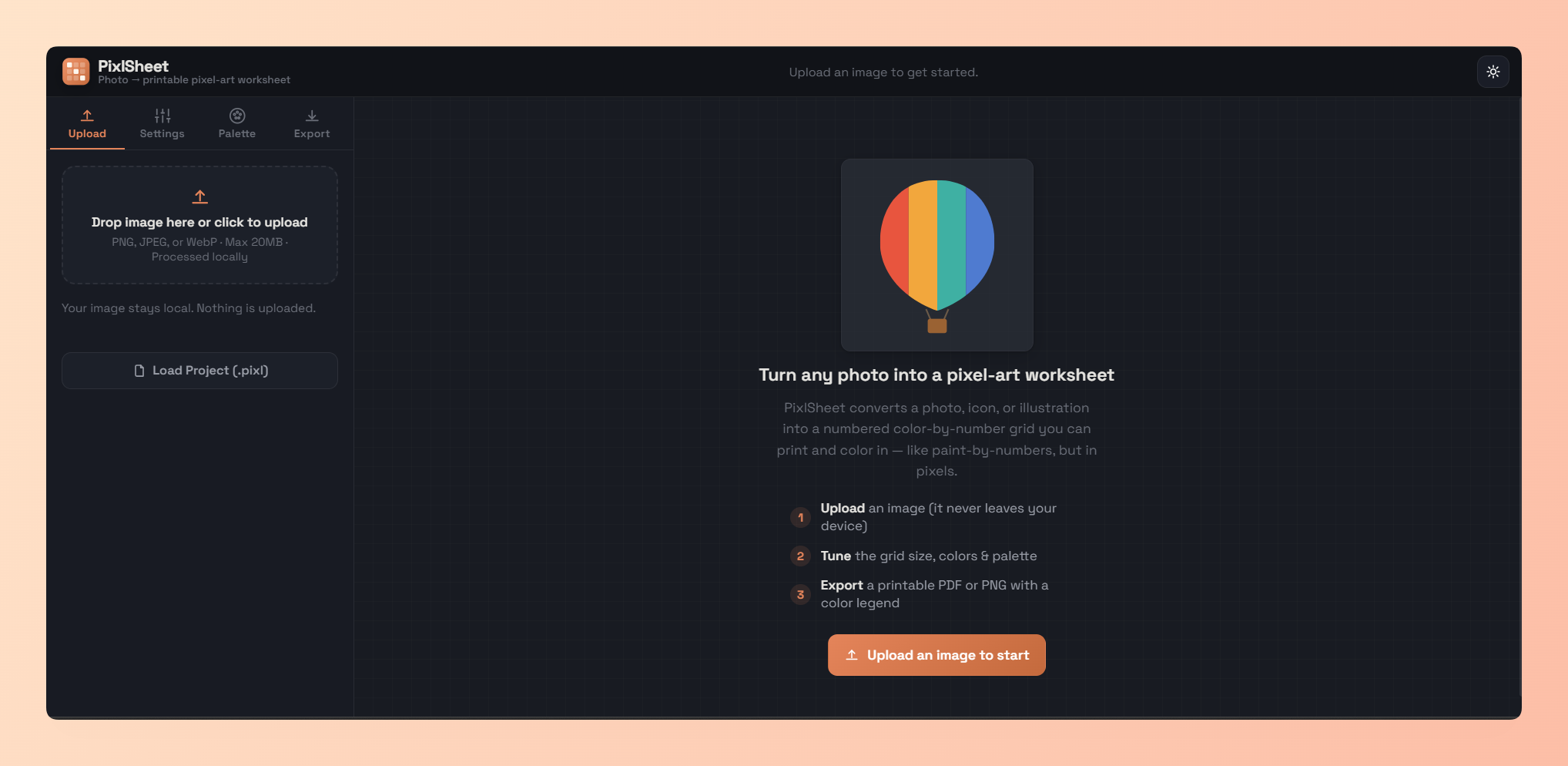 PixlSheet gallery image