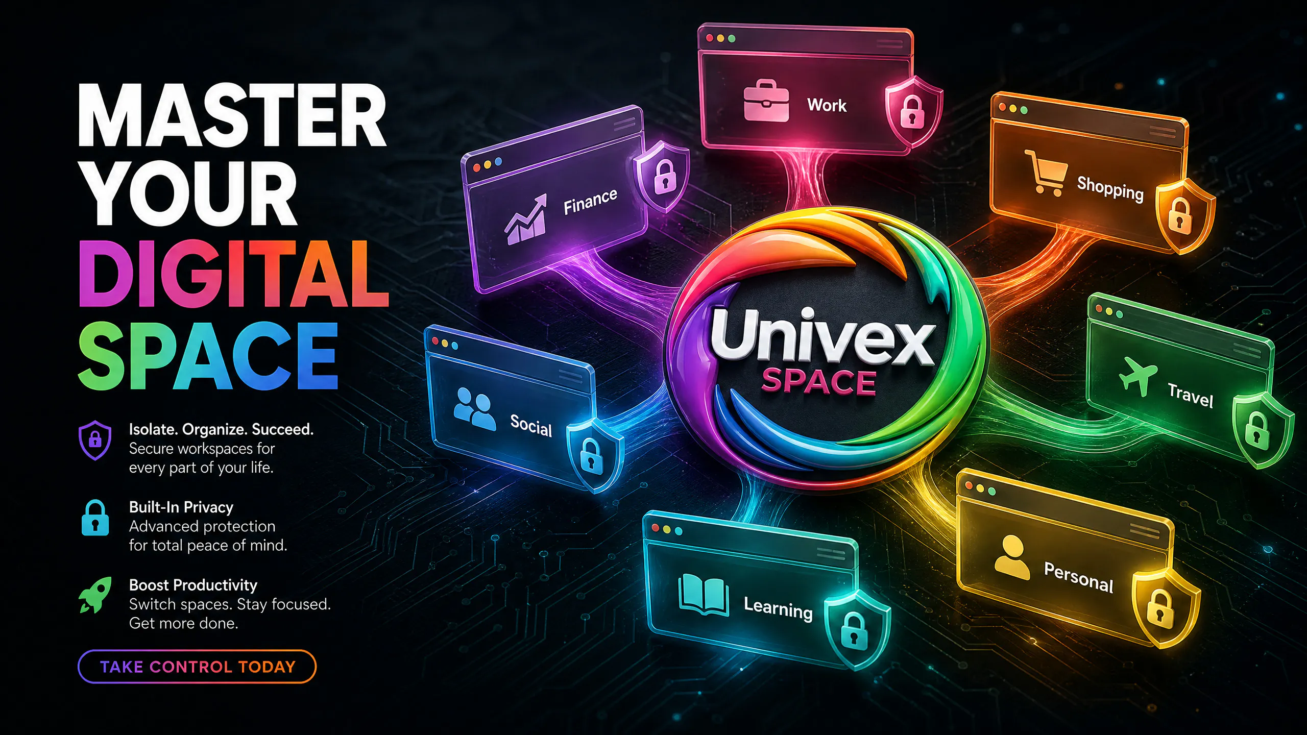 Univex Browser gallery image