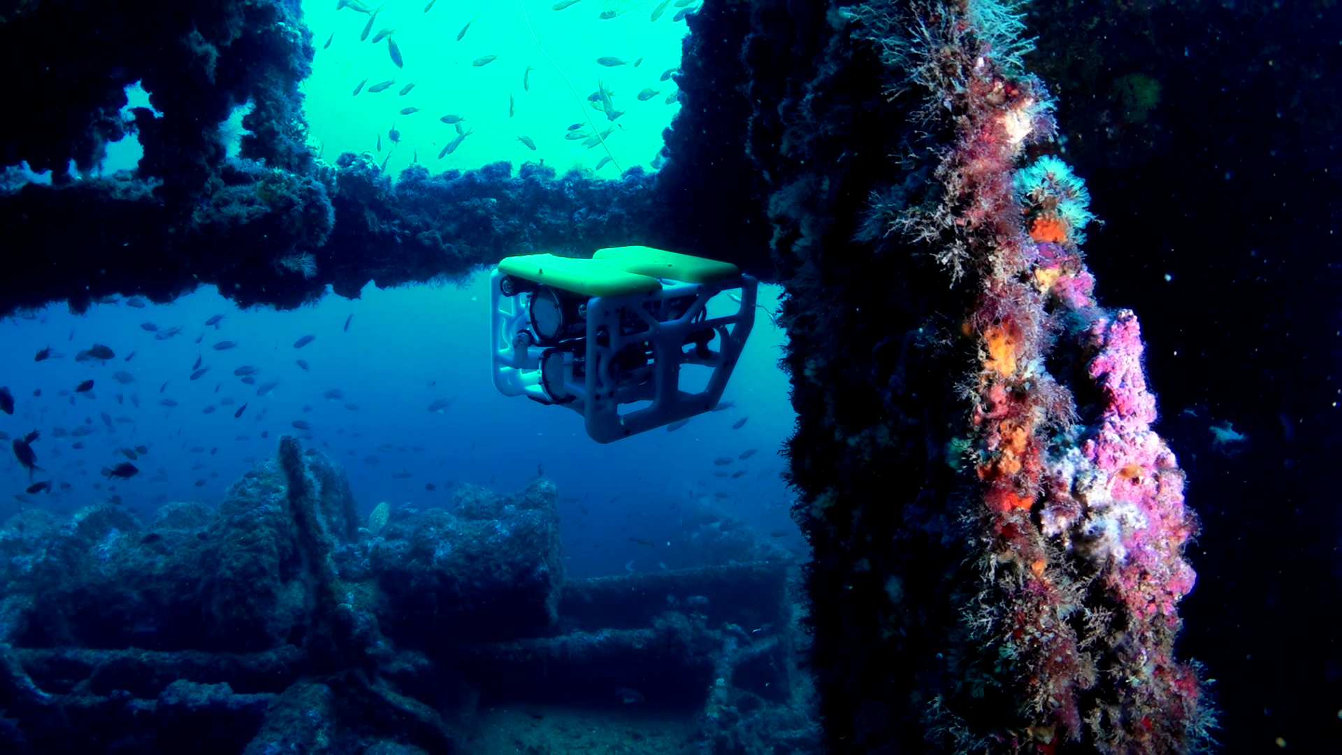 Sibiu Nano - The Underwater Robot gallery image