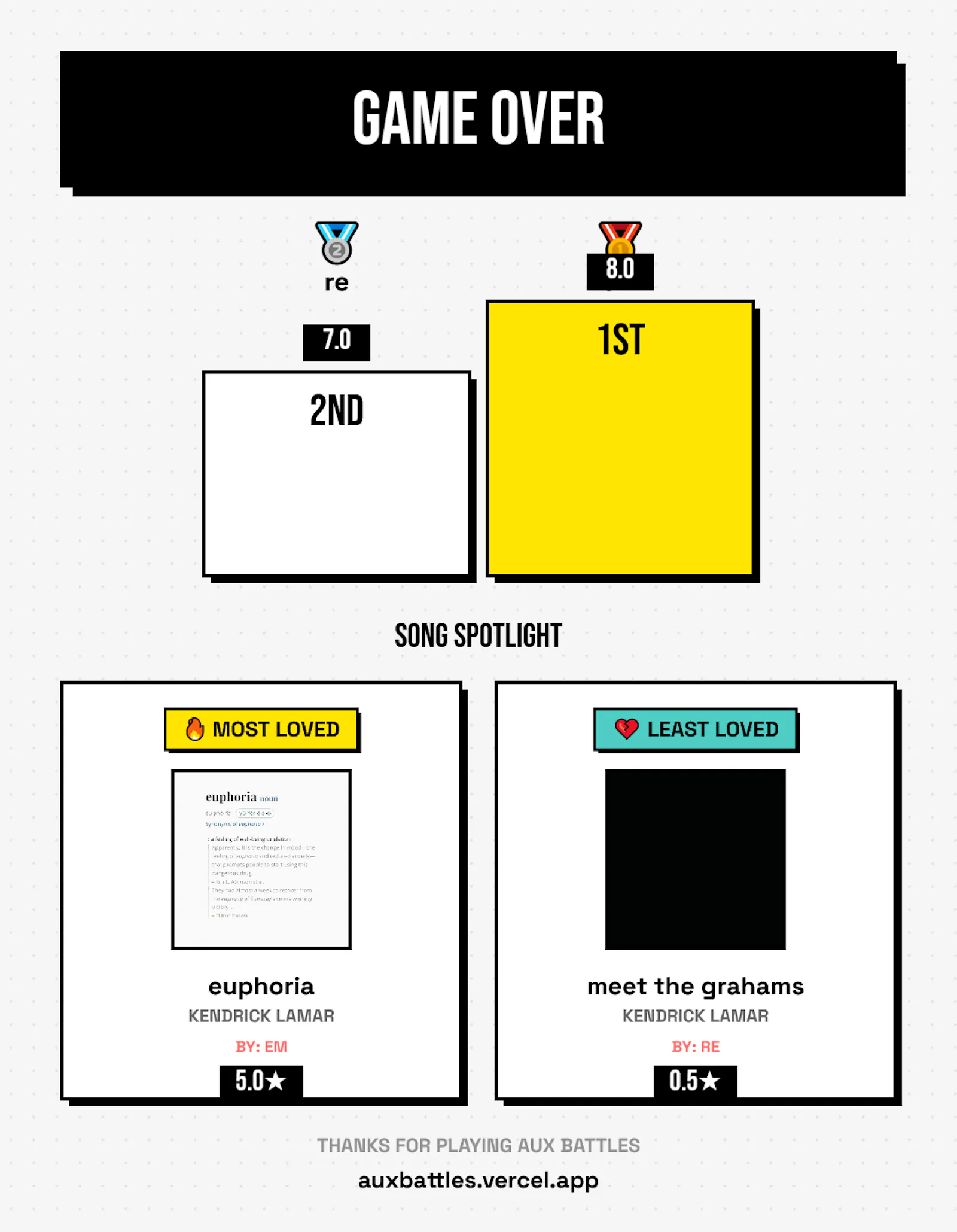 Aux Battles screenshot 2