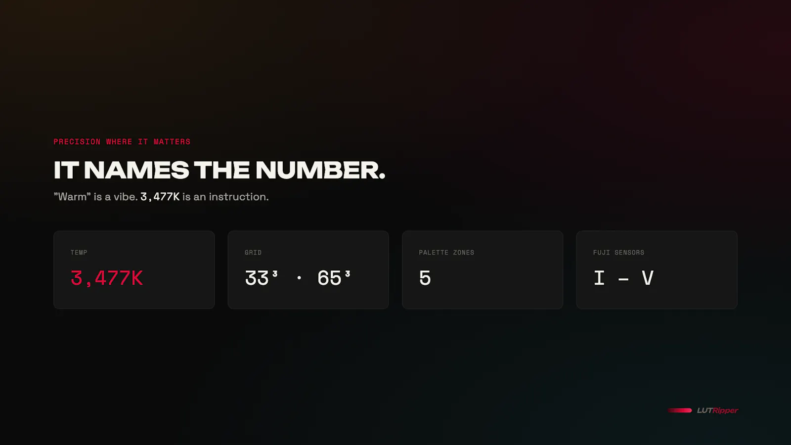 LUTRipper screenshot 7