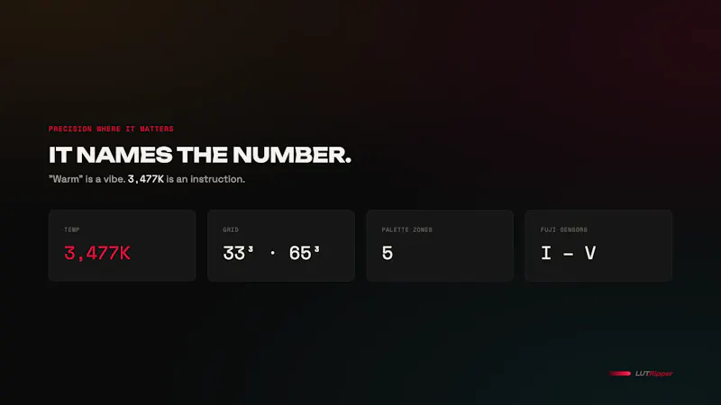 LUTRipper screenshot 7