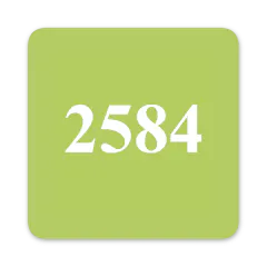 2584