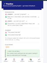 SpeakCoach gallery image