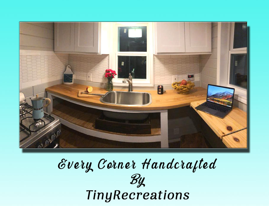 luxury custom tiny home