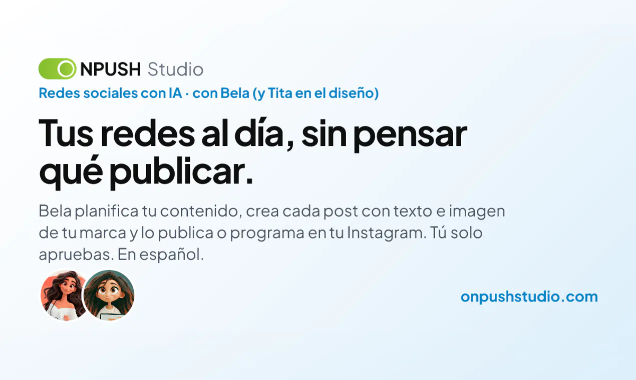 ONPUSH Studio gallery image