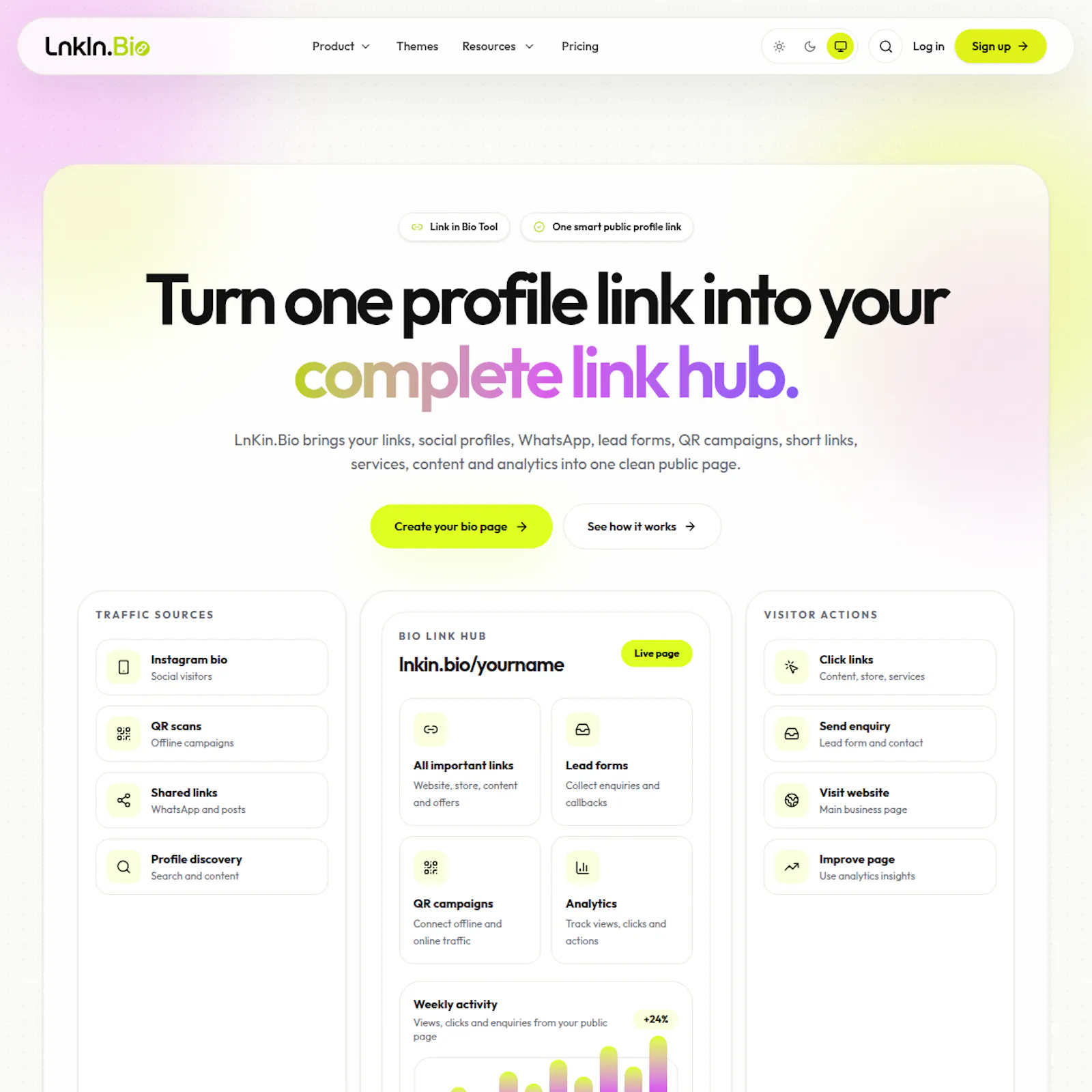 LnKin.Bio screenshot 2