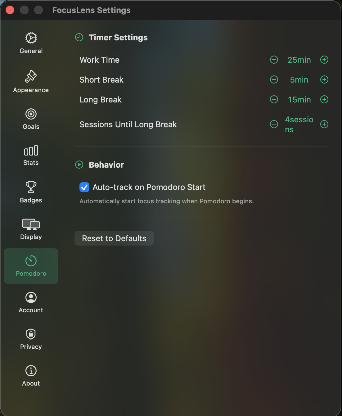 FocusLens gallery image