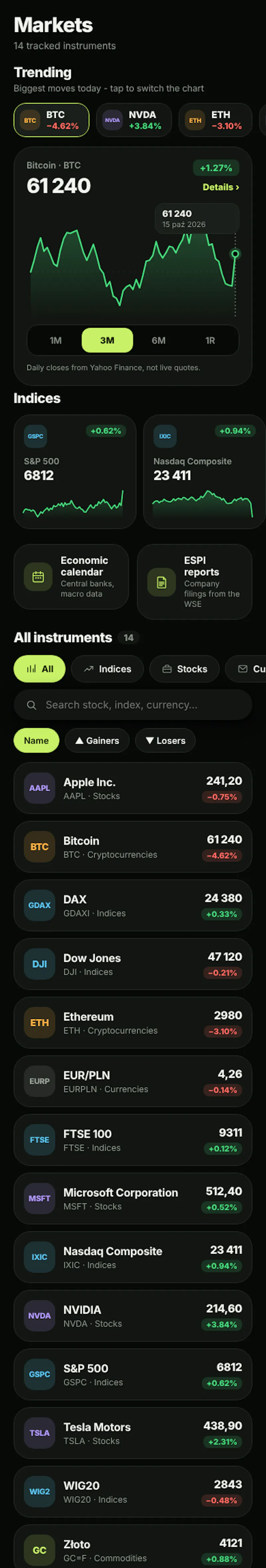 Bourse: Insider Trades & News screenshot 12
